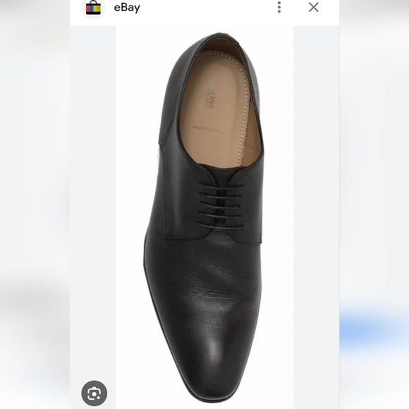 Boss Black Men\'s Dress Shoes
